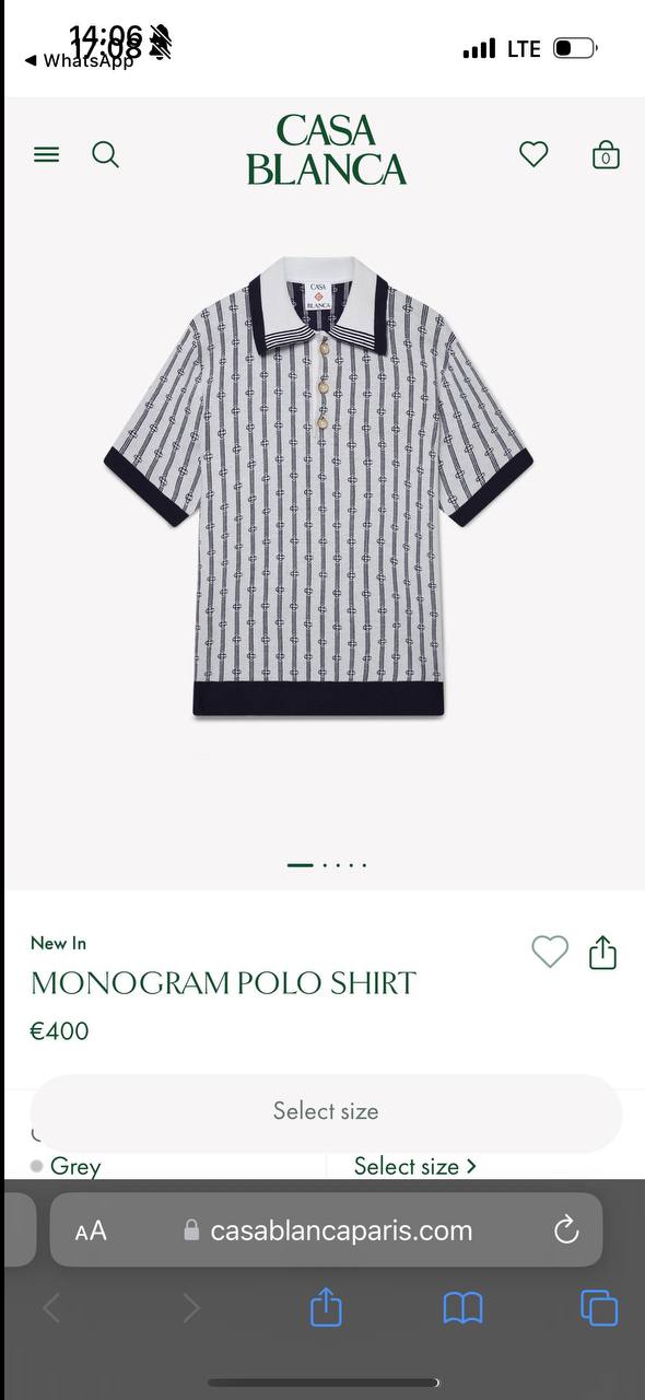 Polo Casablanca 030