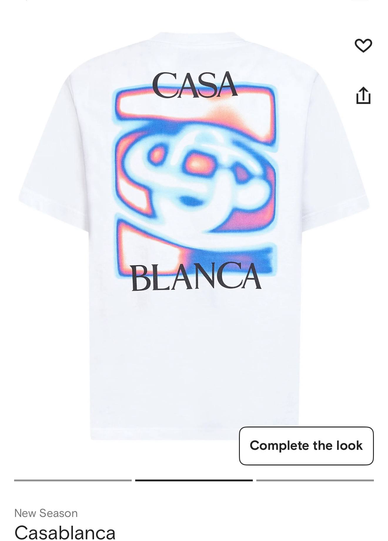 Camiseta Casablanca 031
