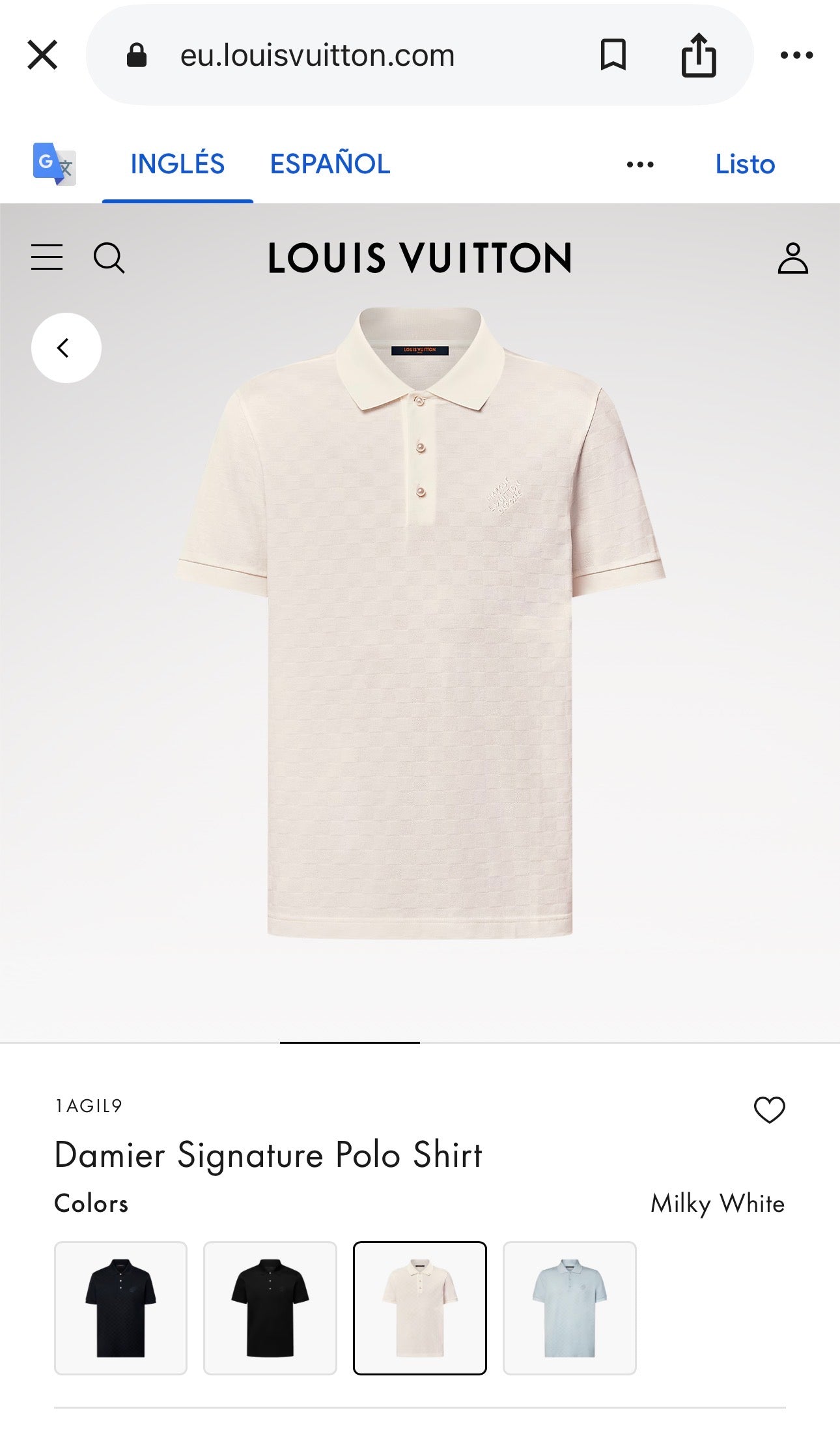 Polo Louis Vuitton 043