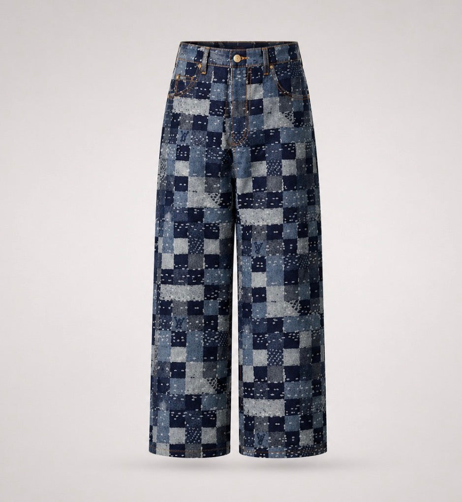 Jeans Baggy Louis Vuitton 0011