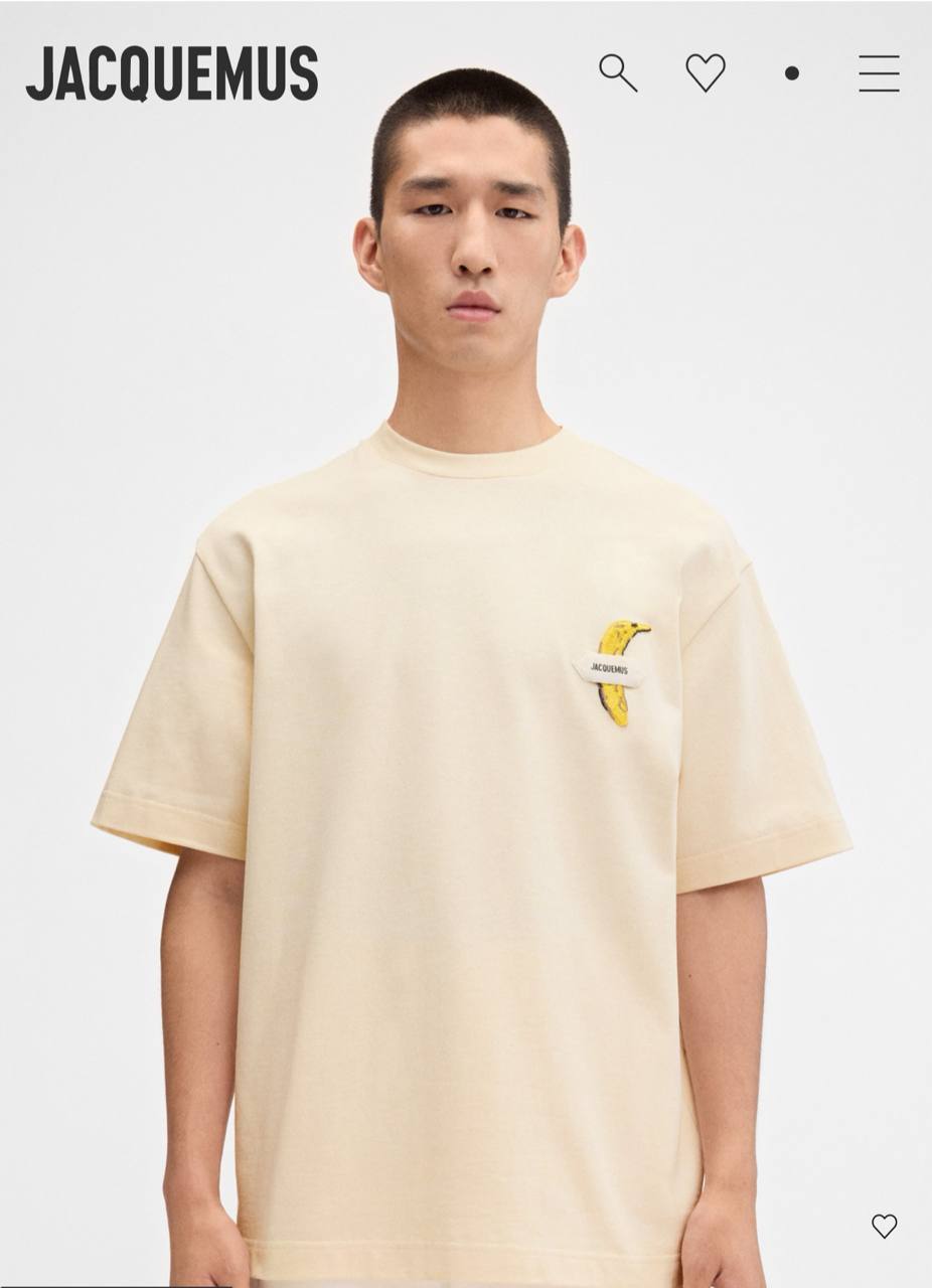 Camiseta jacquemus 011