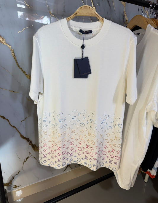 Camiseta estampada Louis Vuitton 073