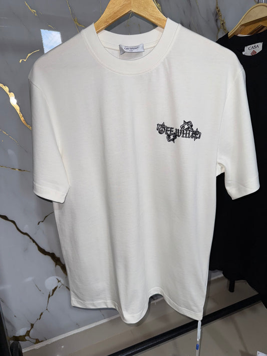 Camiseta off white
