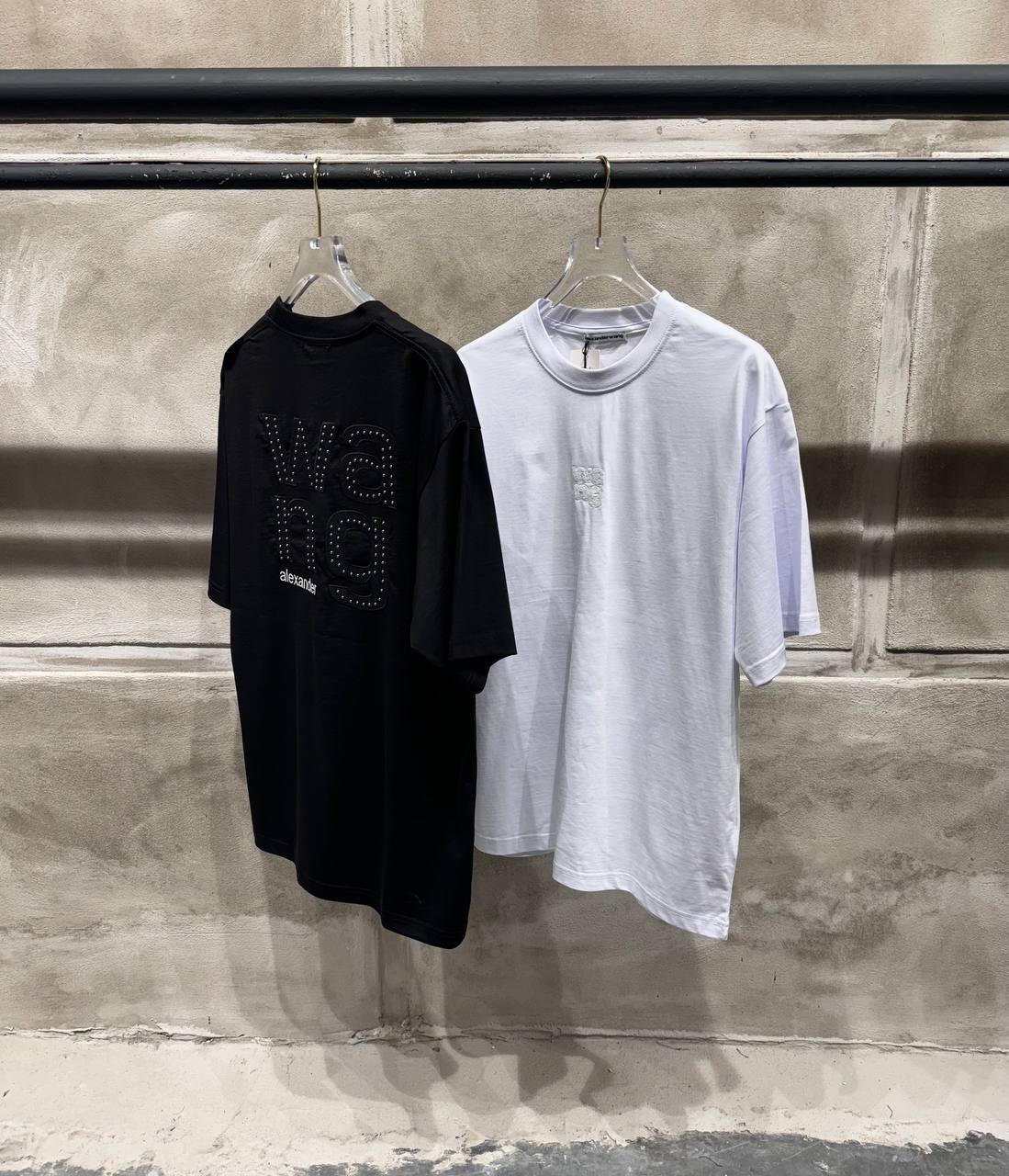 Camiseta alexander wang
