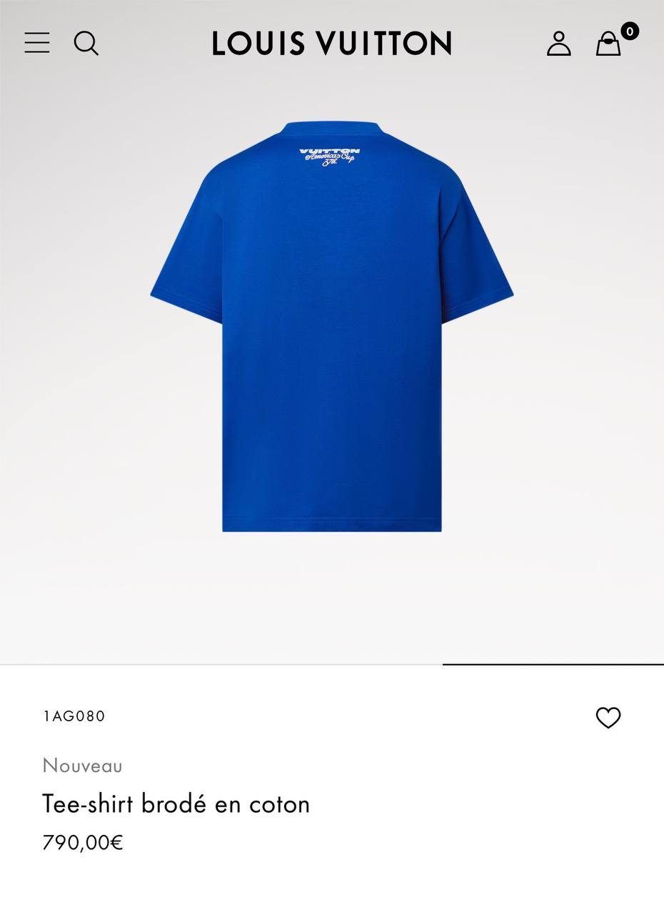 Camiseta Louis Vuitton 091