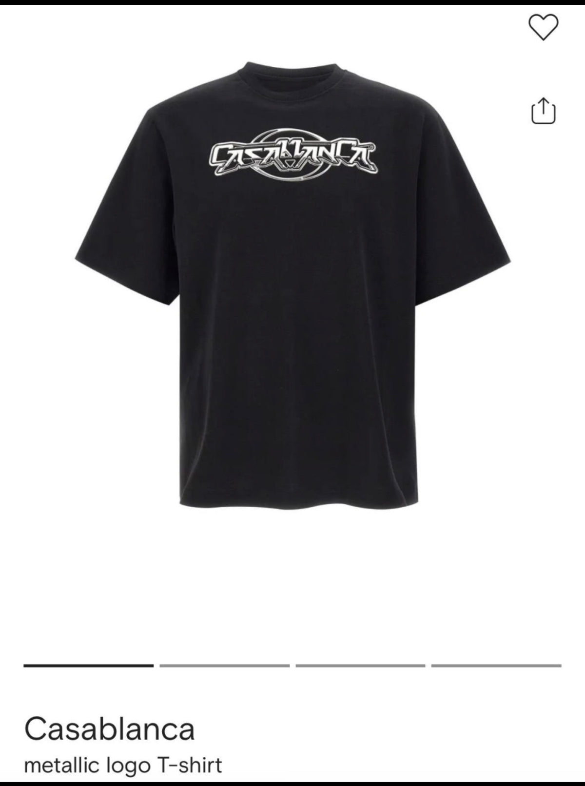 Camiseta Casablanca 00015