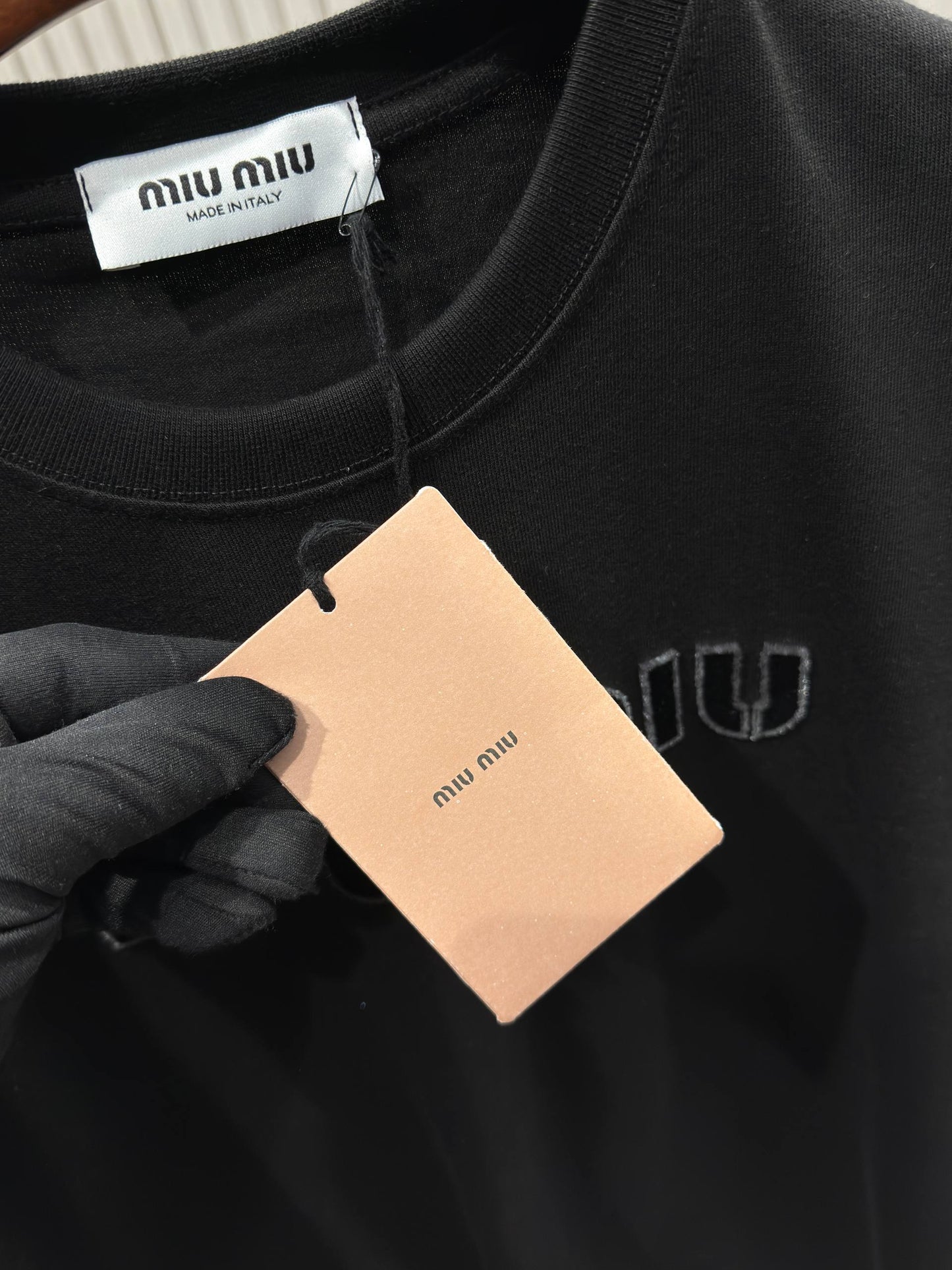 Camiseta MIU MIU 005
