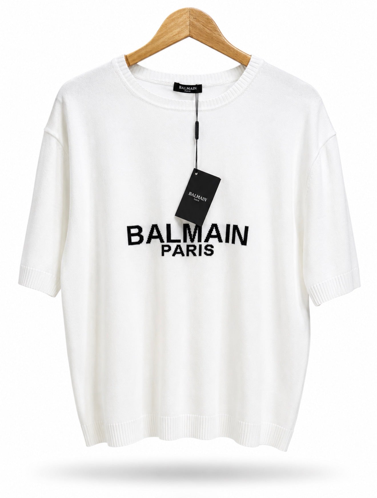 Big size camiseta Balmain
