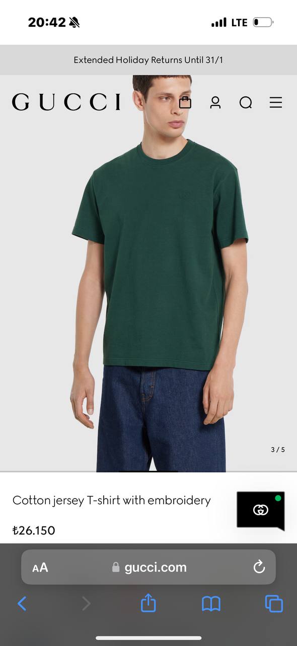 Camiseta Gucci 023