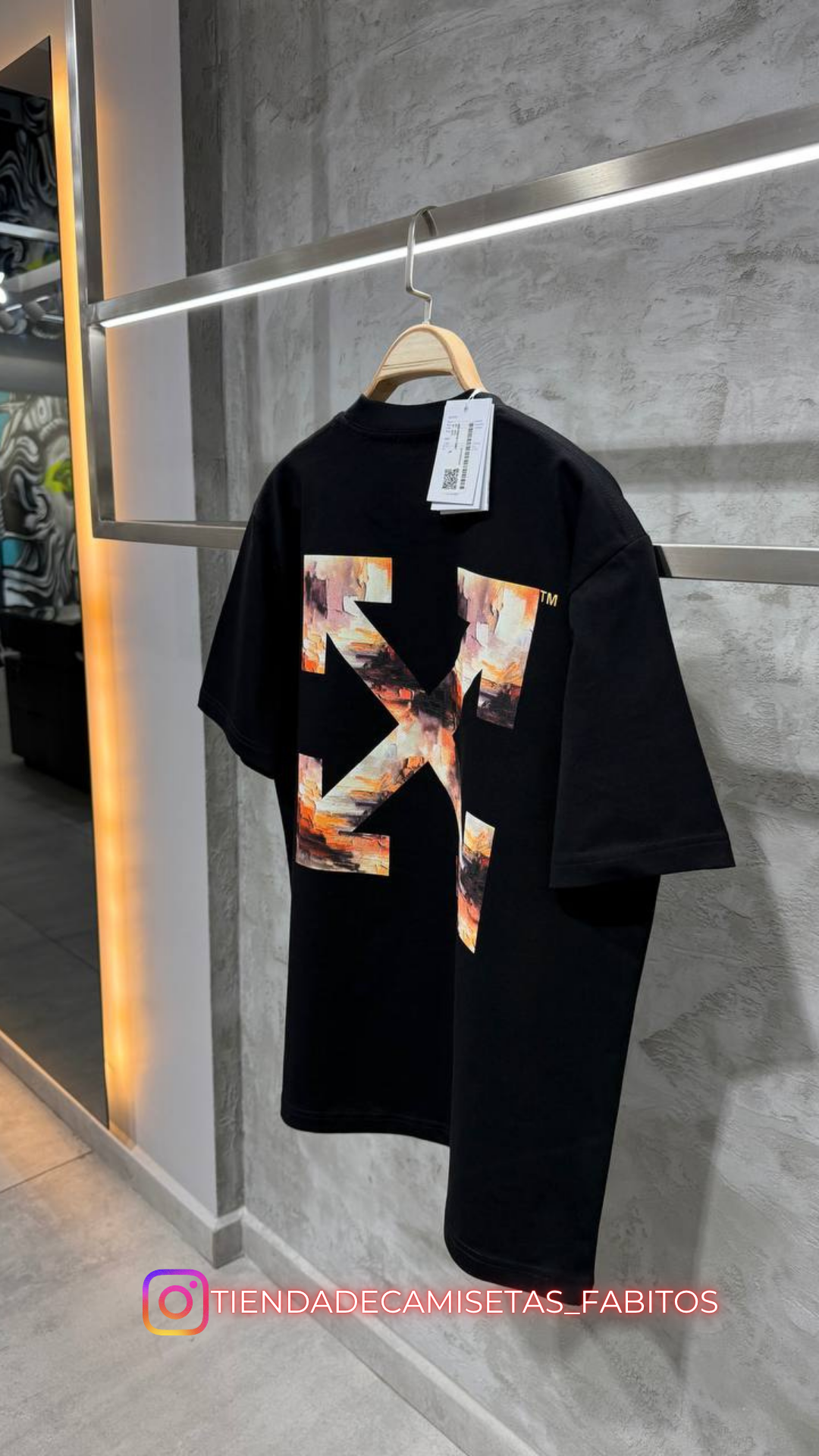 Camiseta off white 021