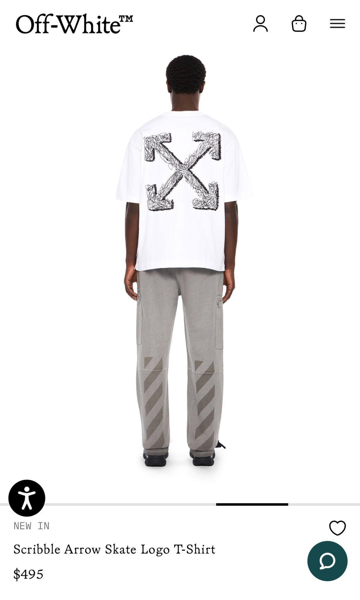Camiseta OFF WHITE 010