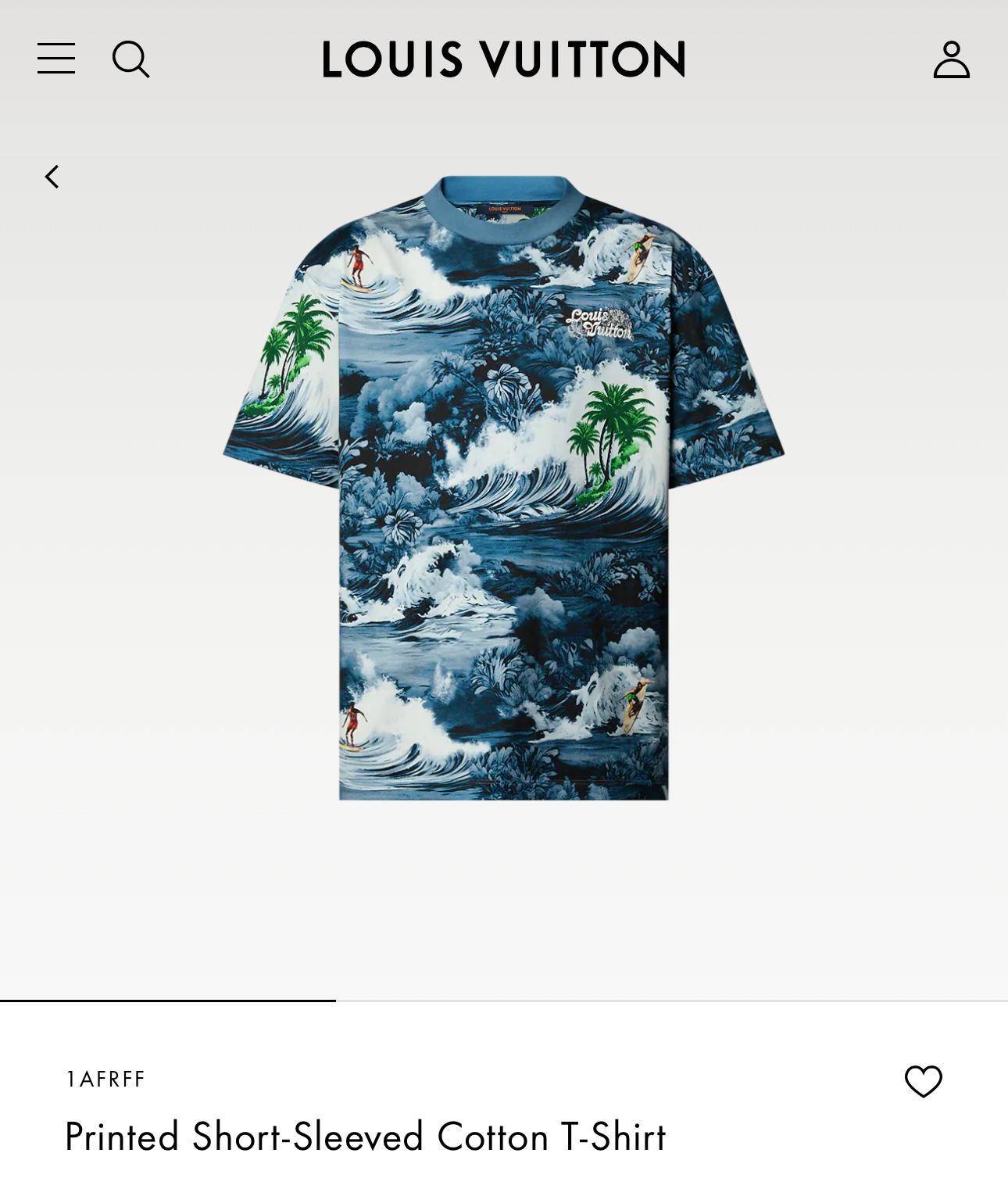 Camiseta Louis Vuitton 0099