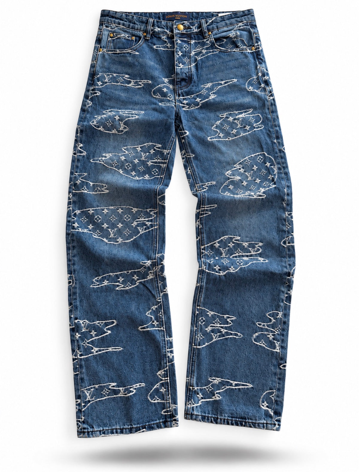 Jeans Baggy Louis Vuitton 0014