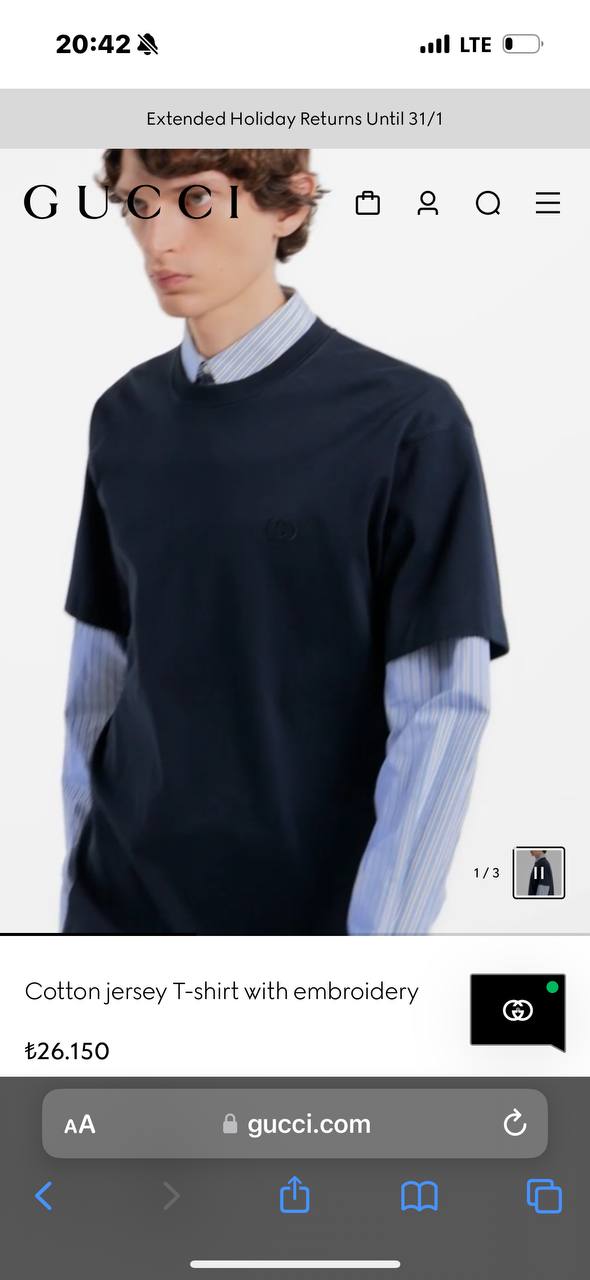 Camiseta Gucci 024