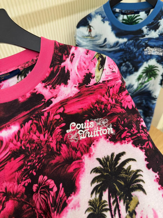 LOUIS VUITTON (OLAS ROSADAS)