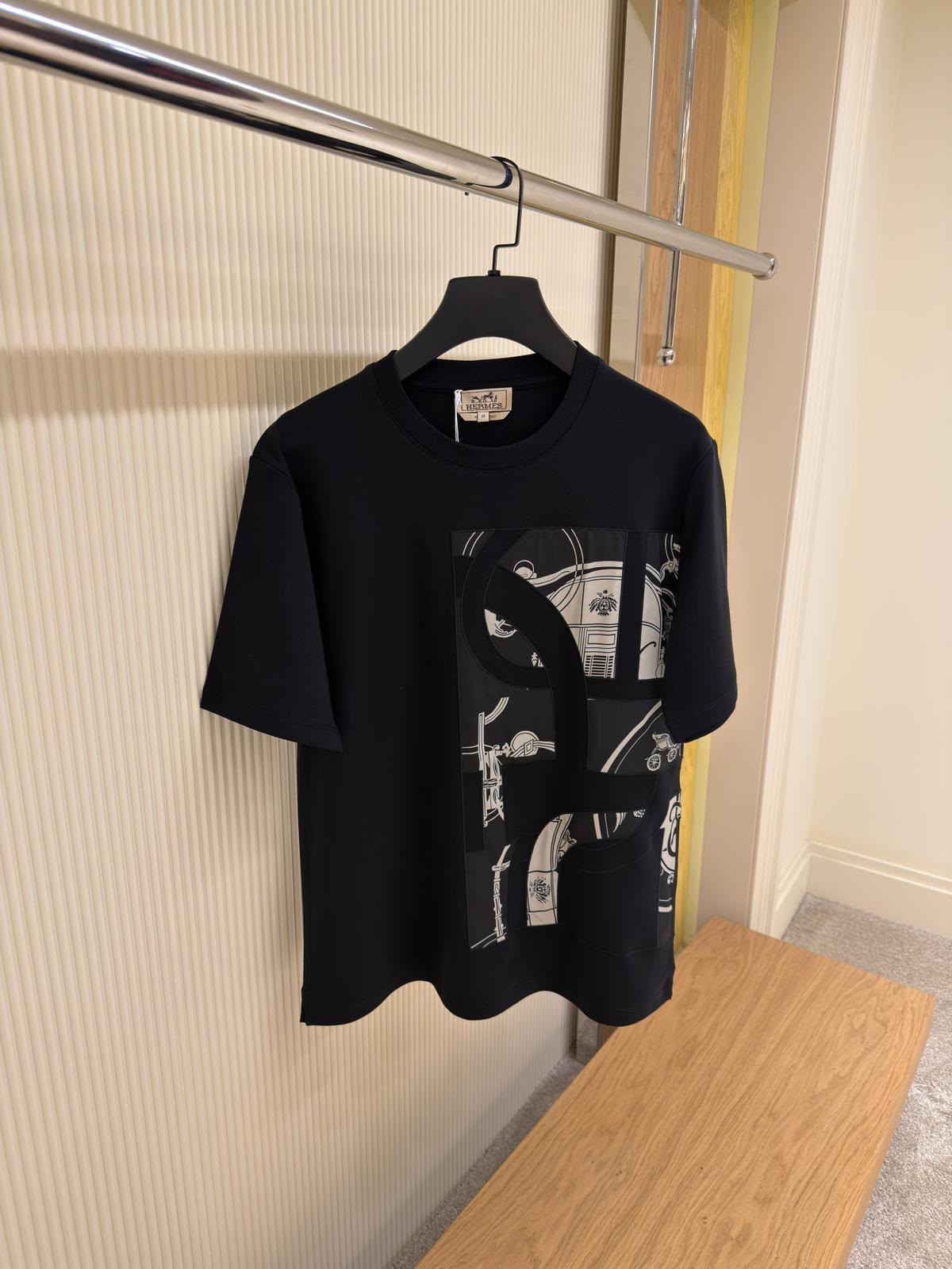 camiseta hermes ref 673