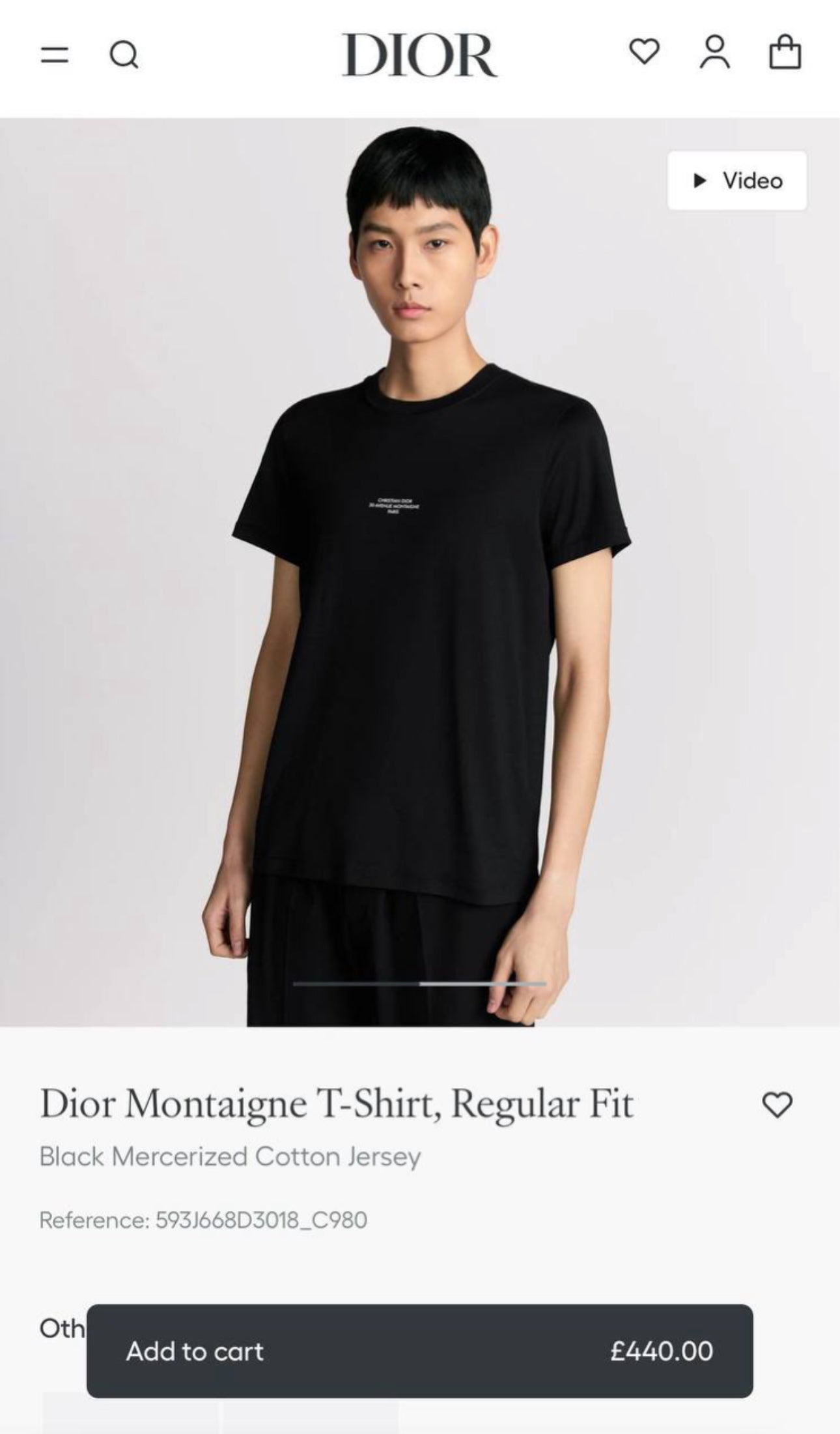 Dior 007