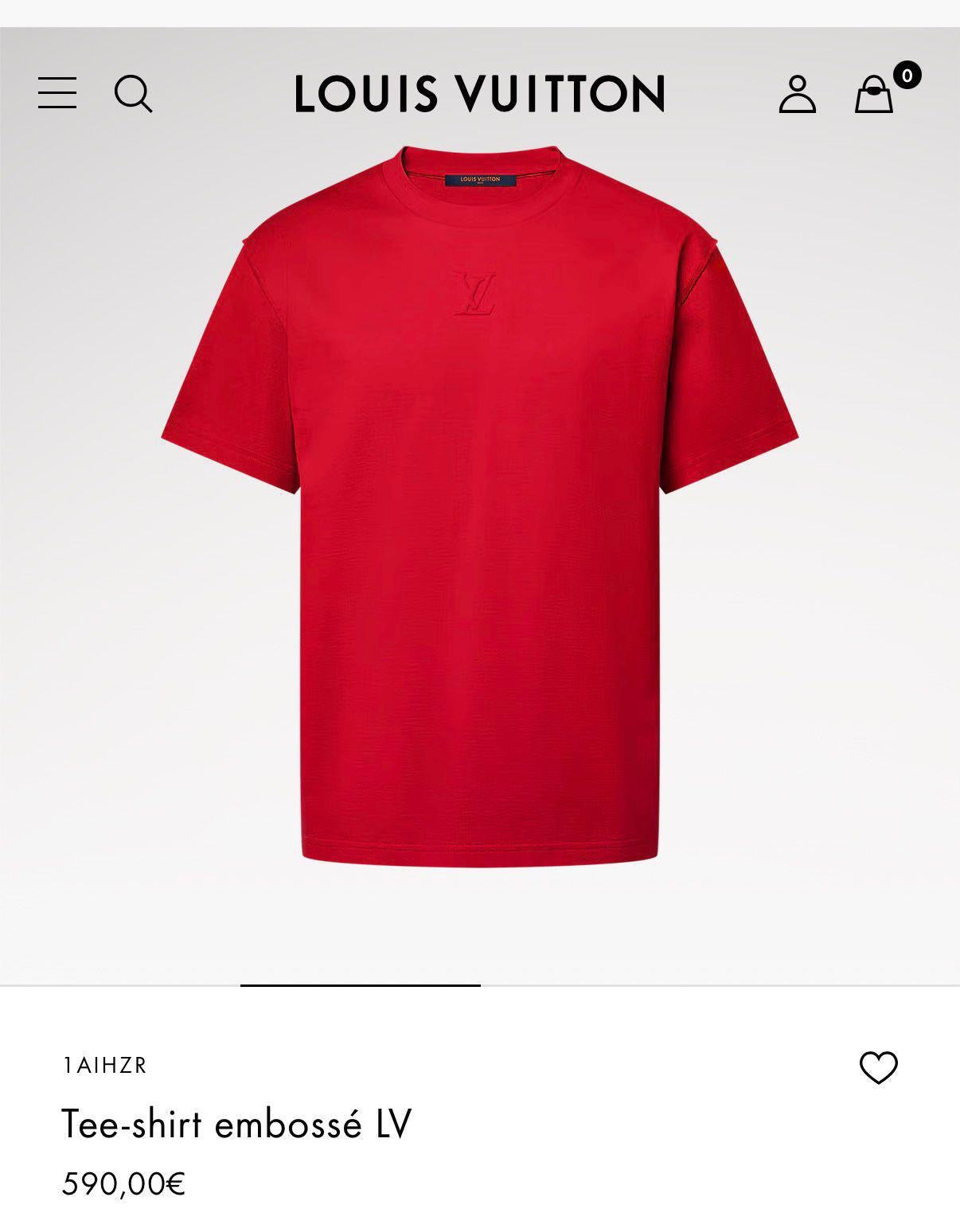 Camiseta Louis Vuitton 094
