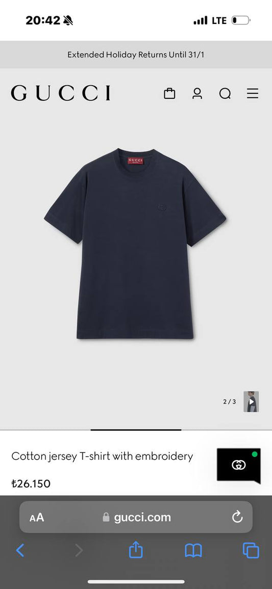 Camiseta Gucci 024