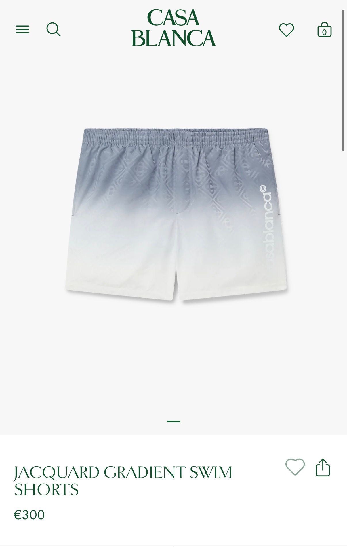 Pantaloneta Casablanca 002