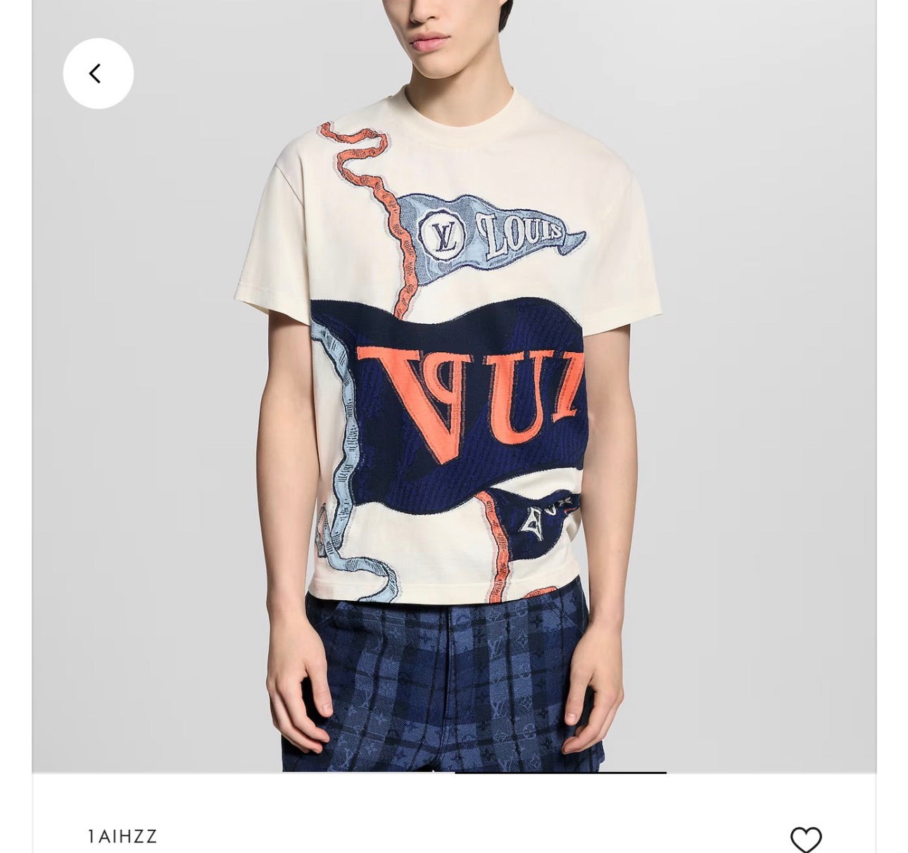 Camiseta Louis Vuitton 063