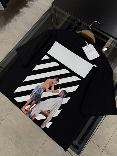Camiseta off white 022