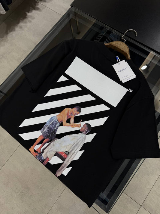 Camiseta off white 022