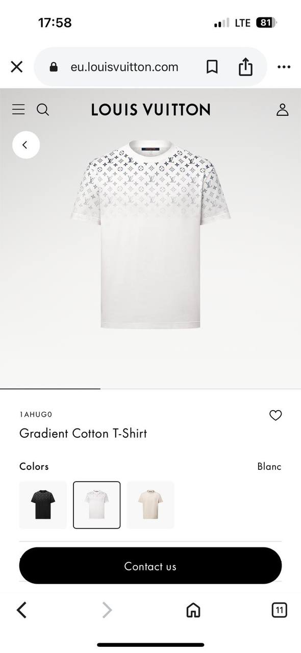 Camiseta Louis Vuitton 084