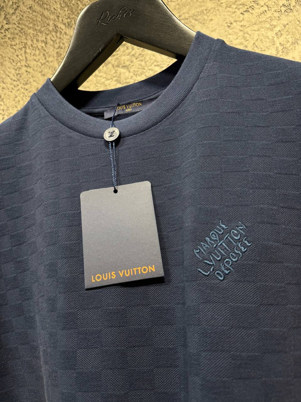 Camiseta Louis Vuitton navy 0109