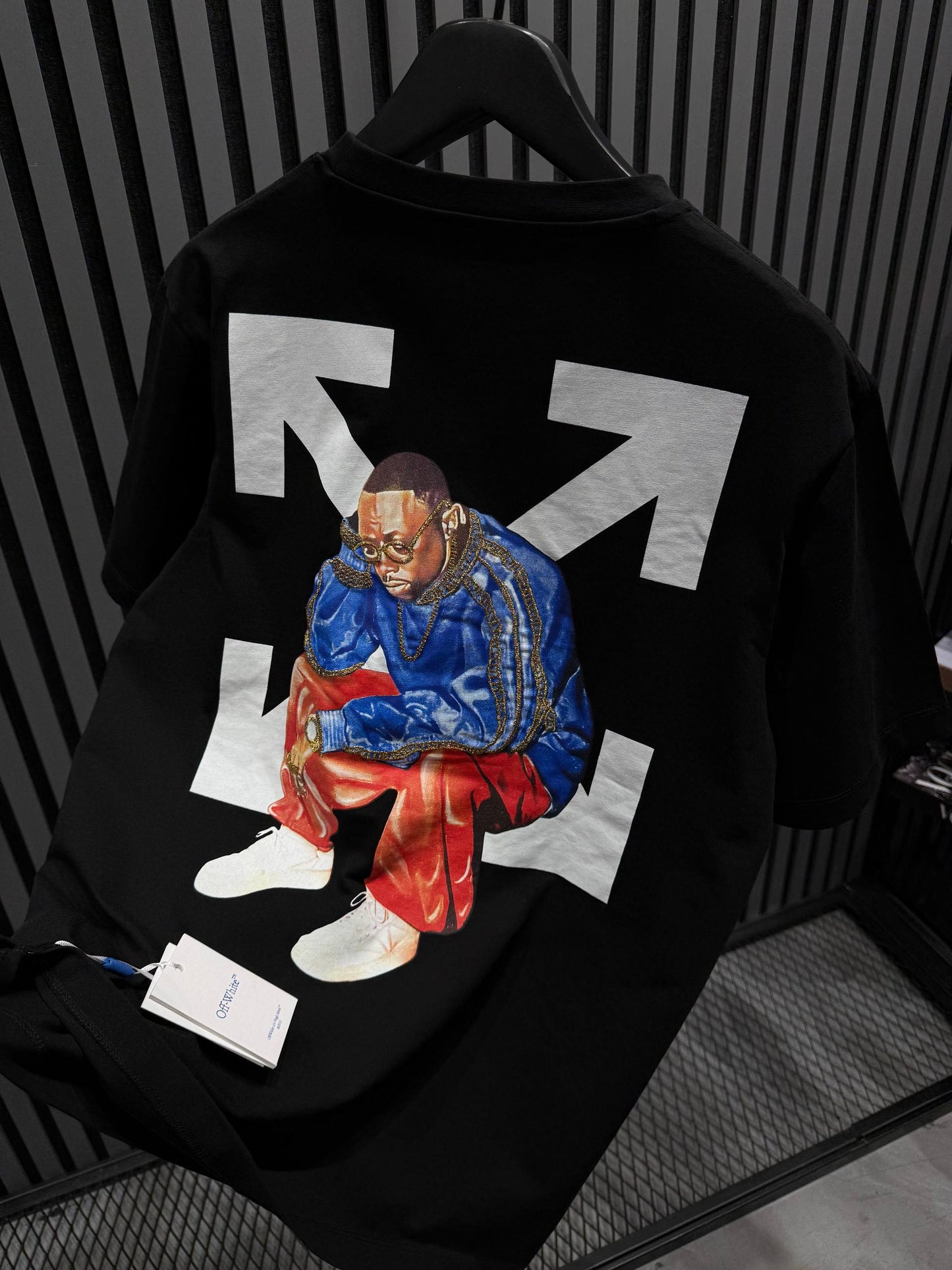 Camiseta off white 041