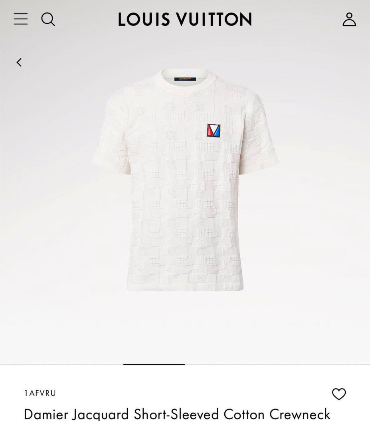 Camiseta Louis Vuitton 00014