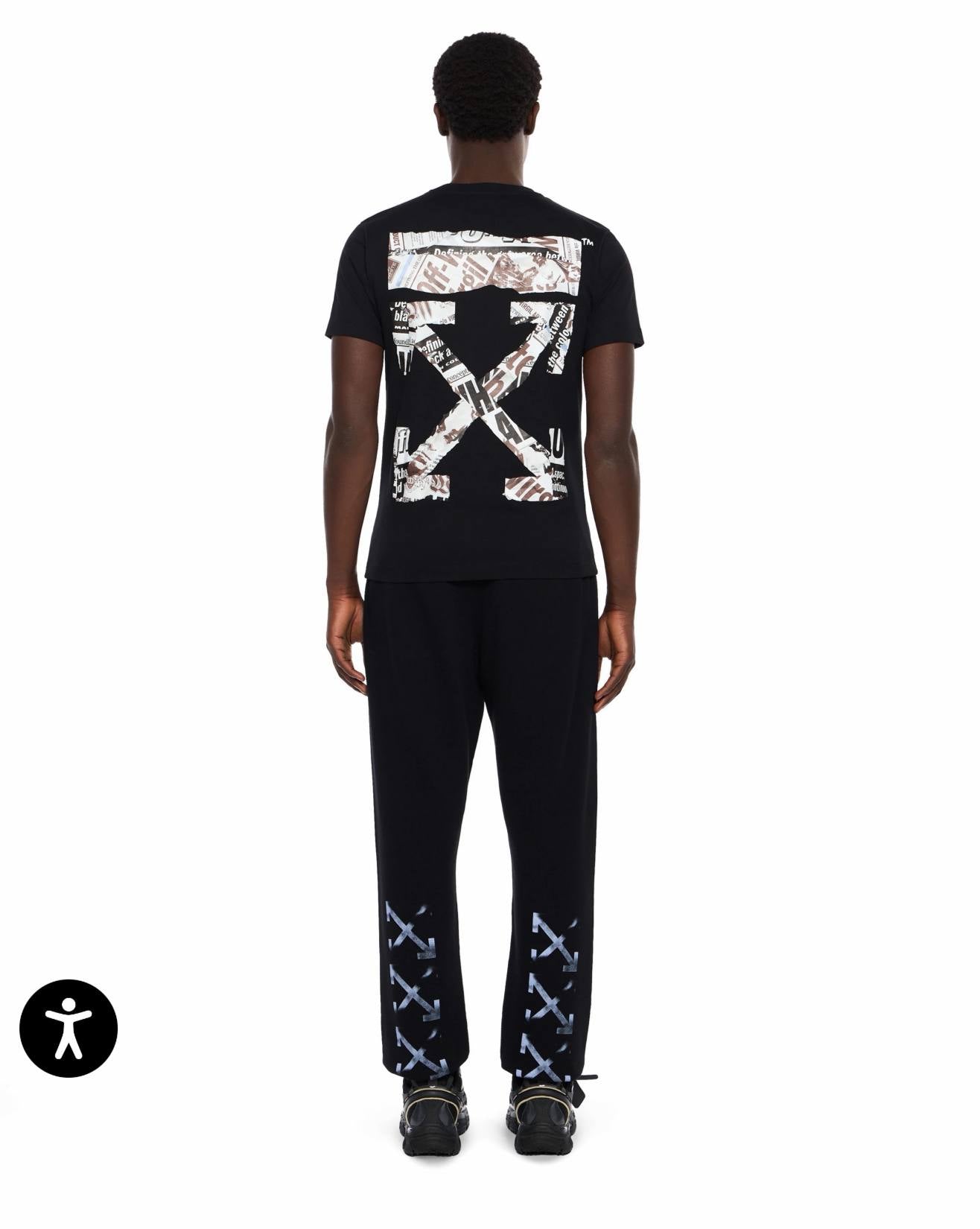 Camiseta off white 00111