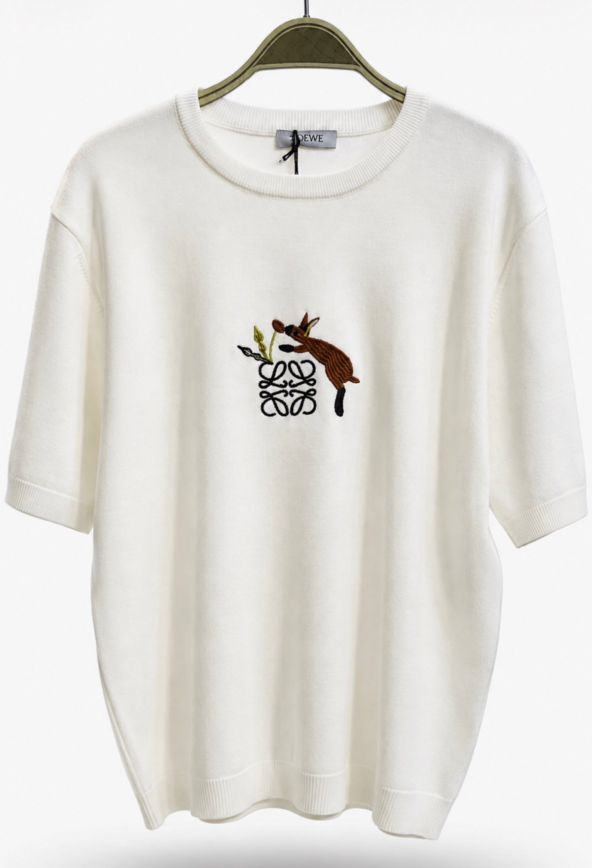 Camiseta tejida Loewe