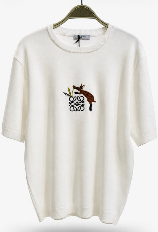 Camiseta tejida Loewe