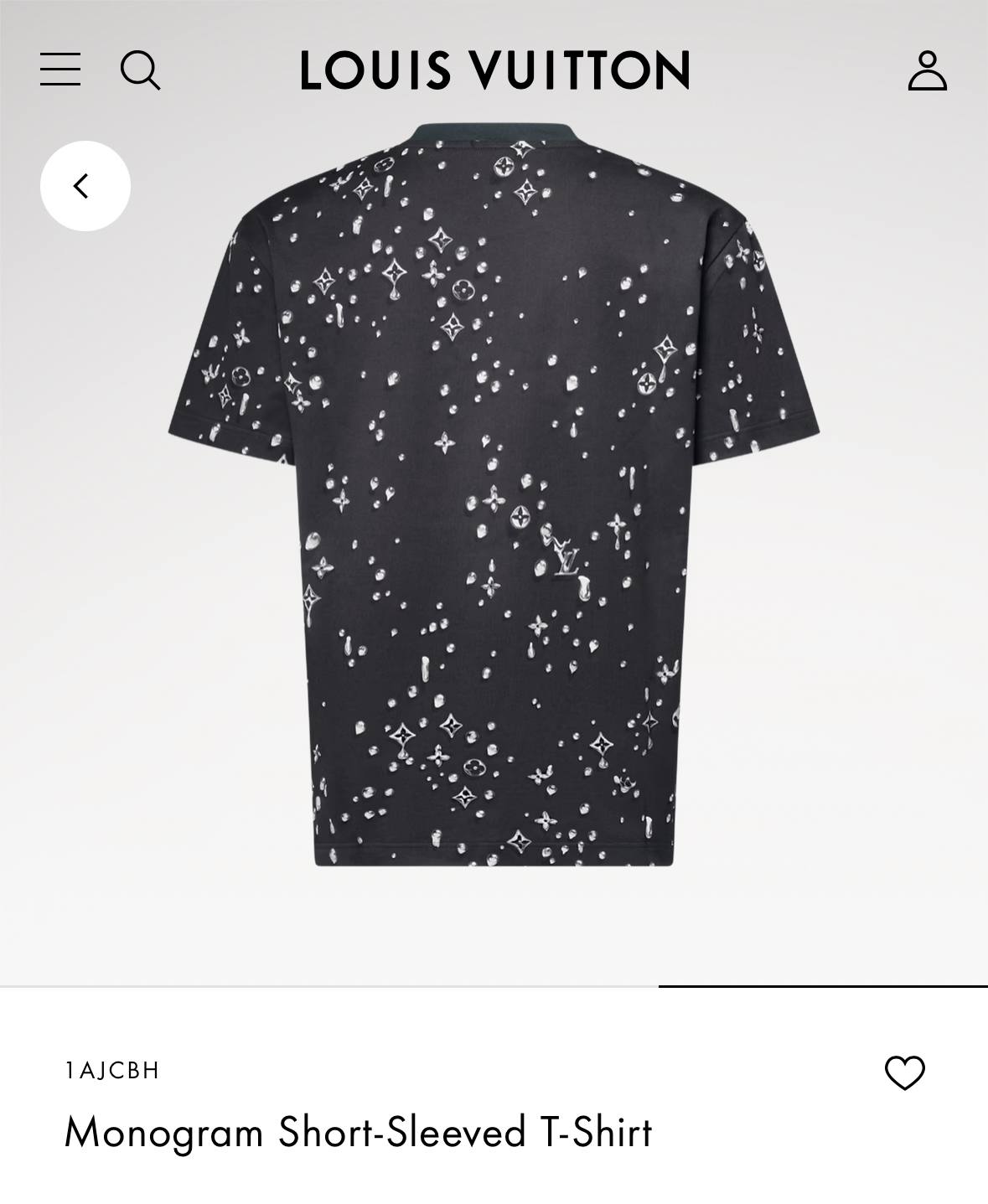Camiseta Louis Vuitton 099