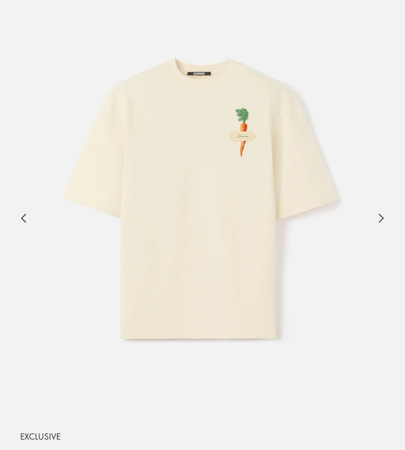 Camiseta jacquemus 008