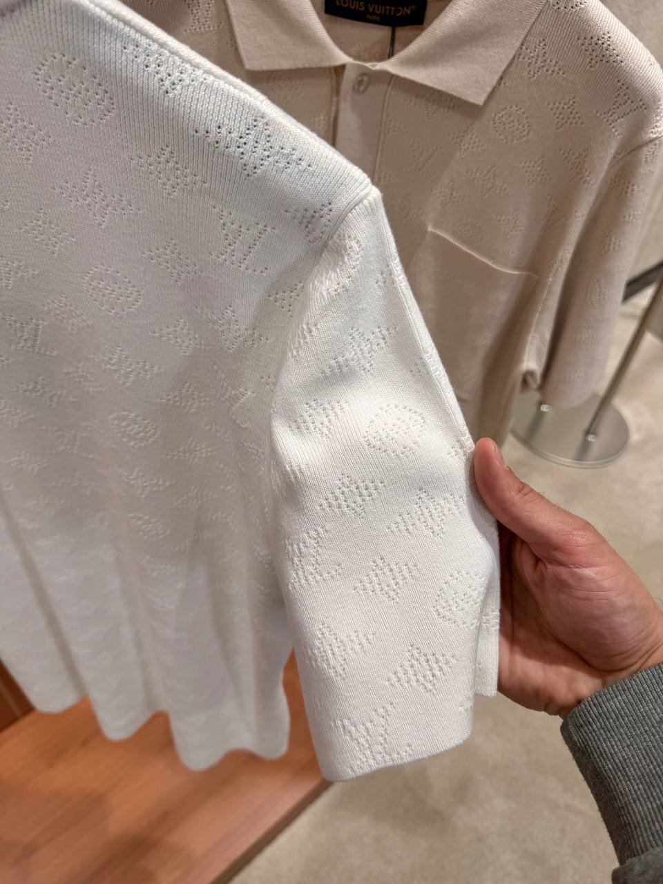 Camisa Louis Vuitton 100
