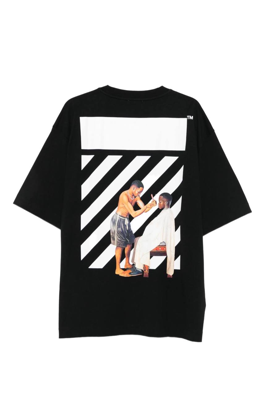 Camiseta off white 022