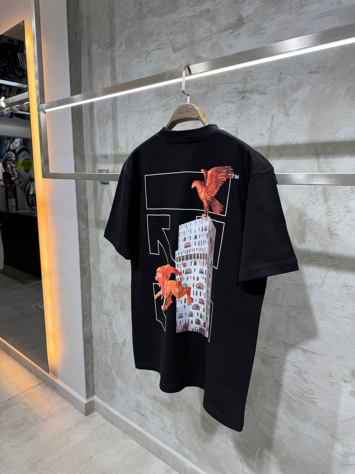 Camiseta off white 031