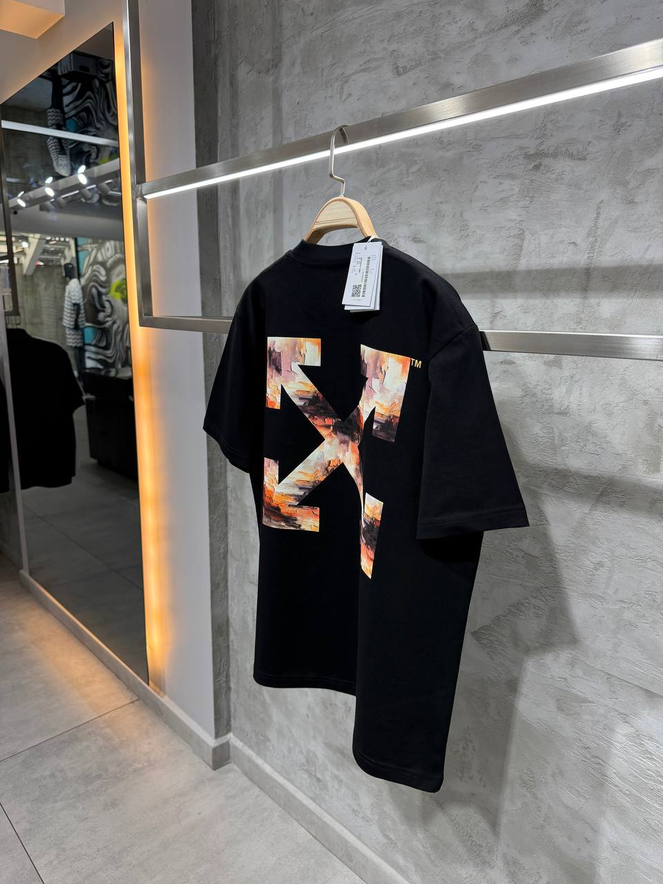 Camiseta off white 021