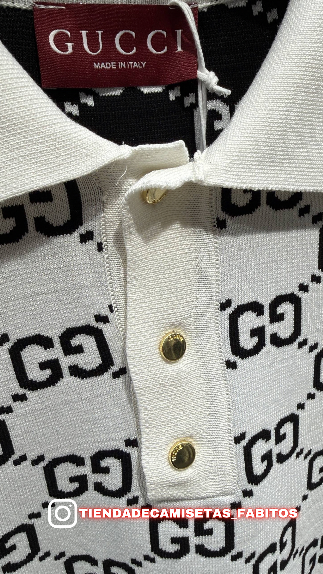 Camiseta polo Gucci 041