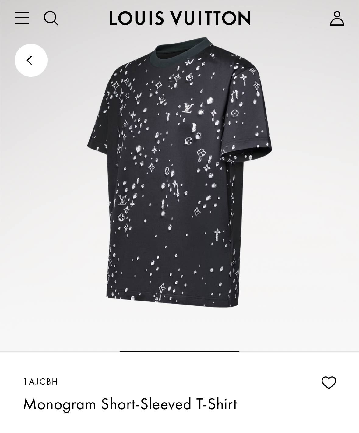 Camiseta Louis Vuitton 099