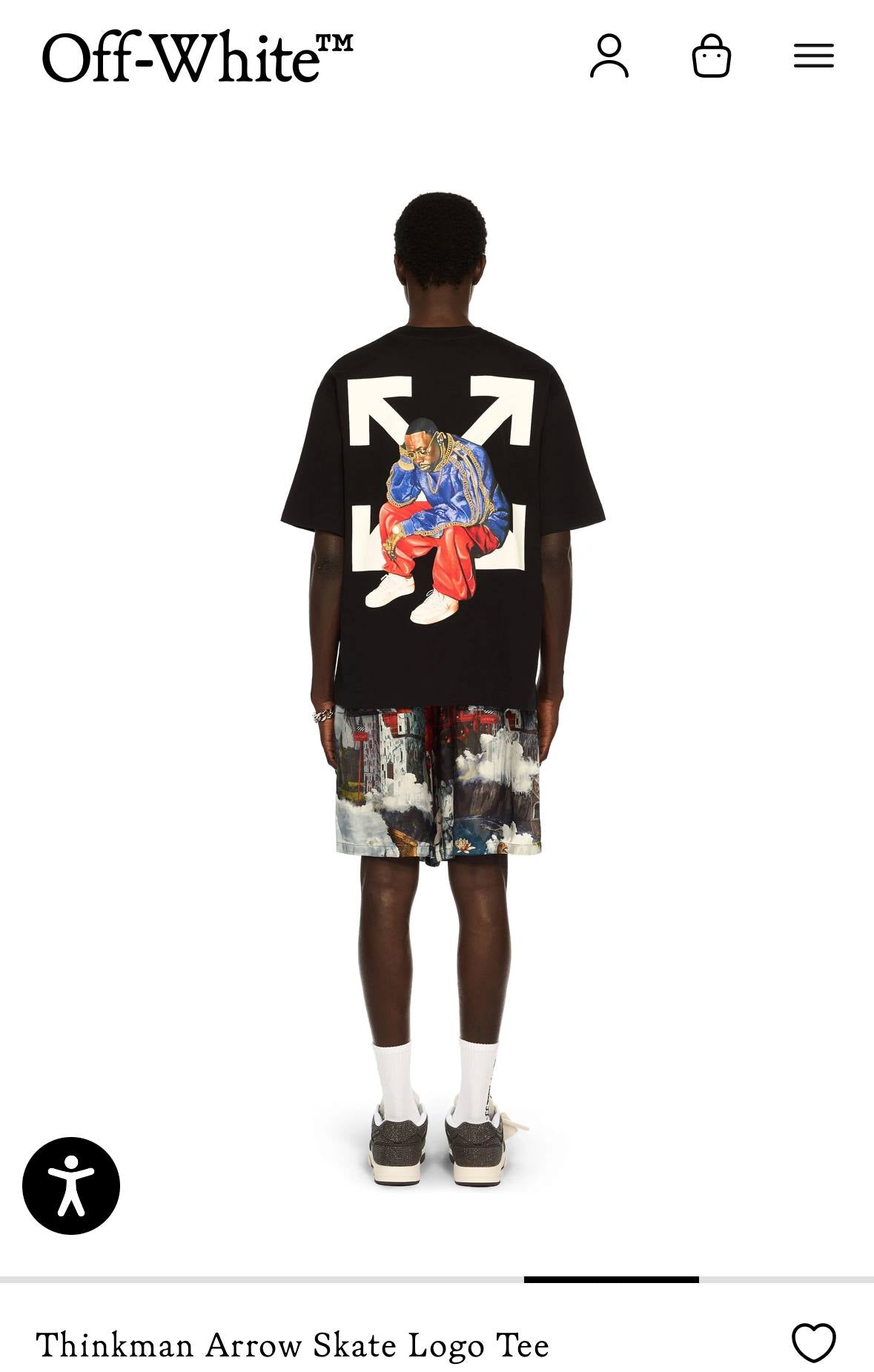 Camiseta off white 041