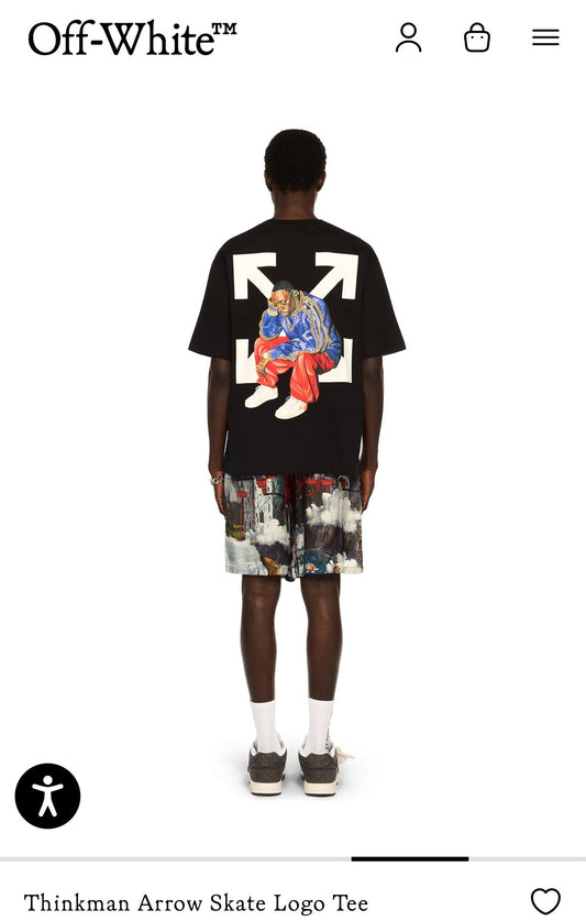 Camiseta off white 041