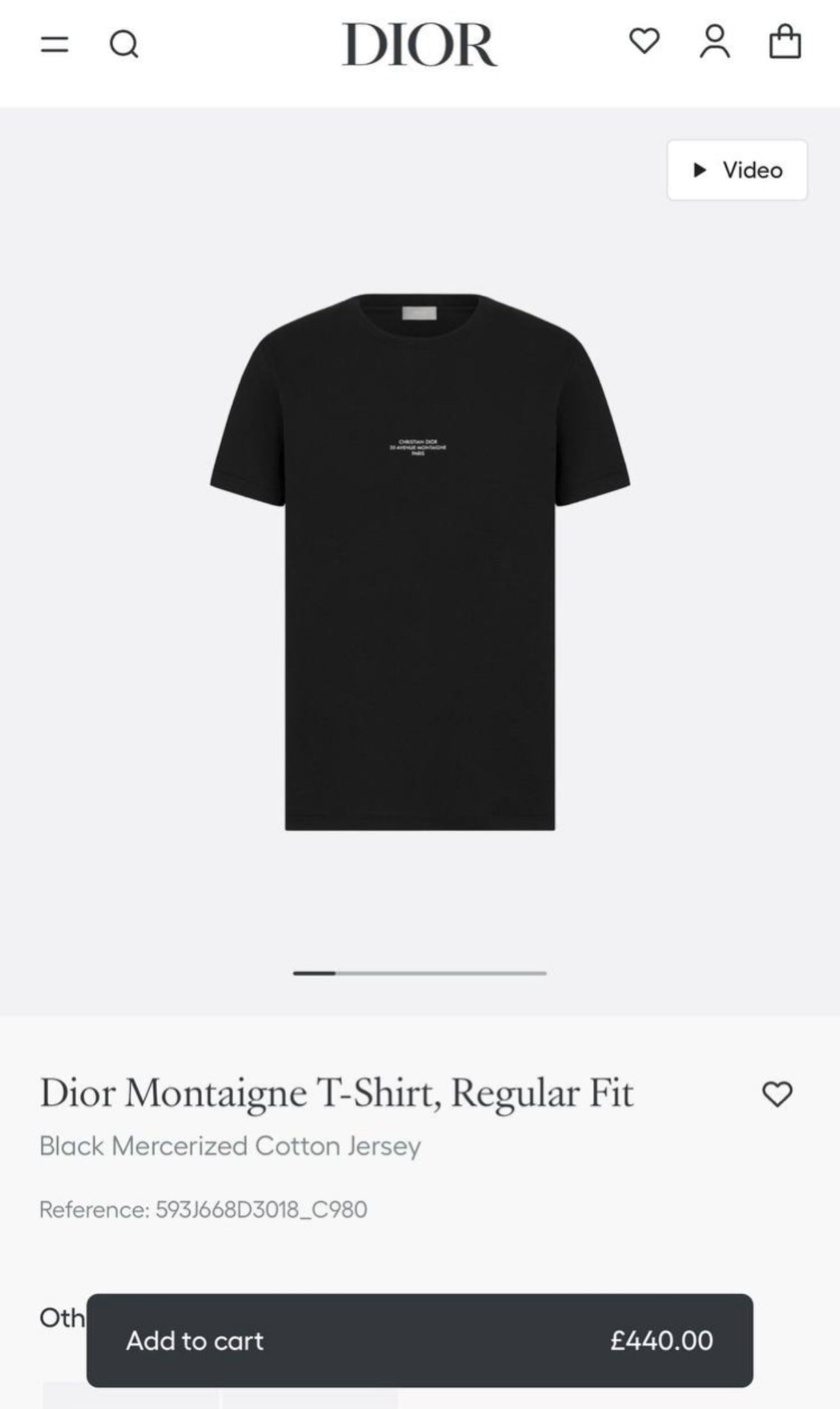 Dior 007