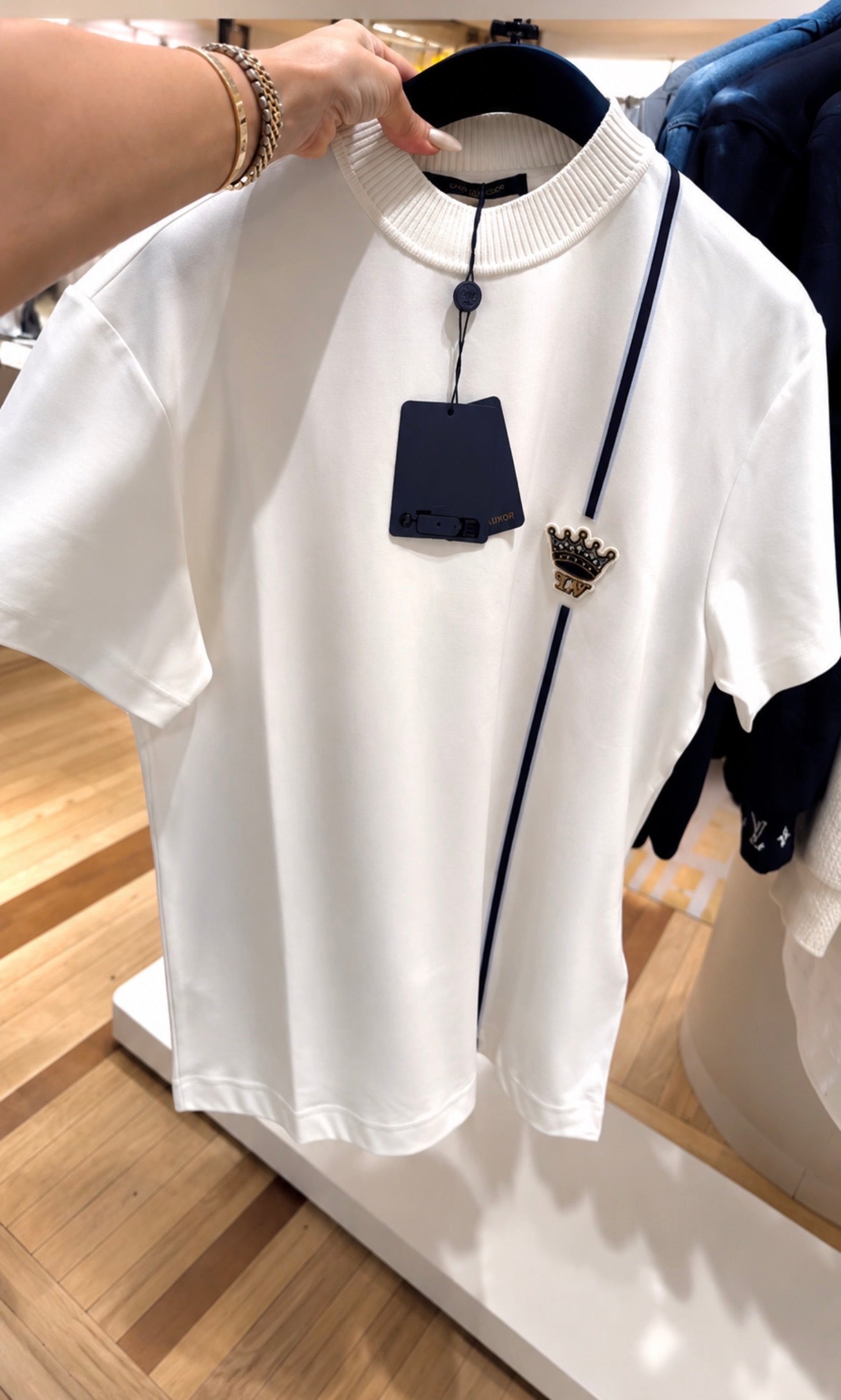 Louis Vuitton camiseta premium 0011