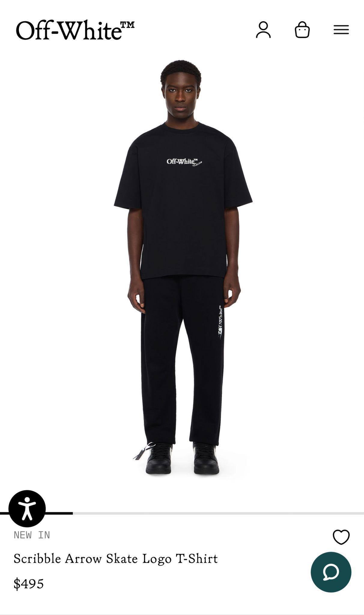 Camiseta off white 027