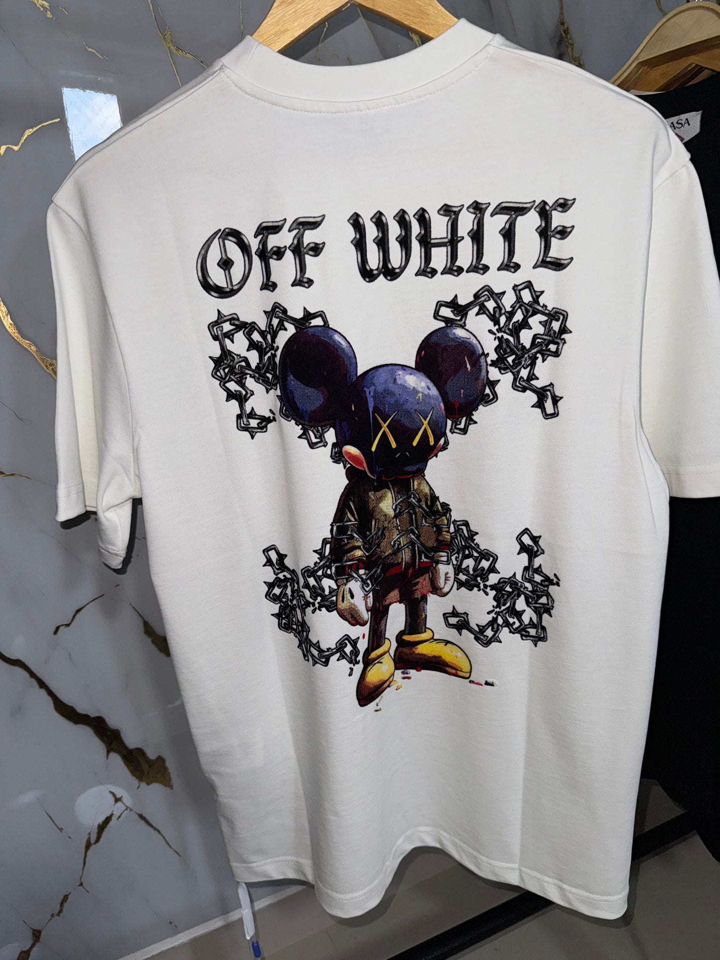 Camiseta off white