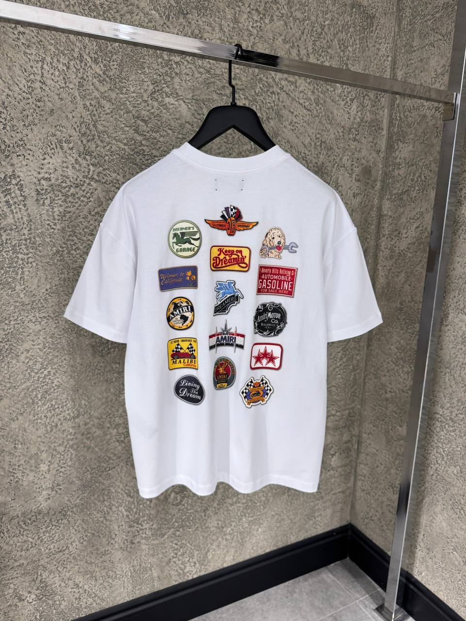Camiseta Amiri 011