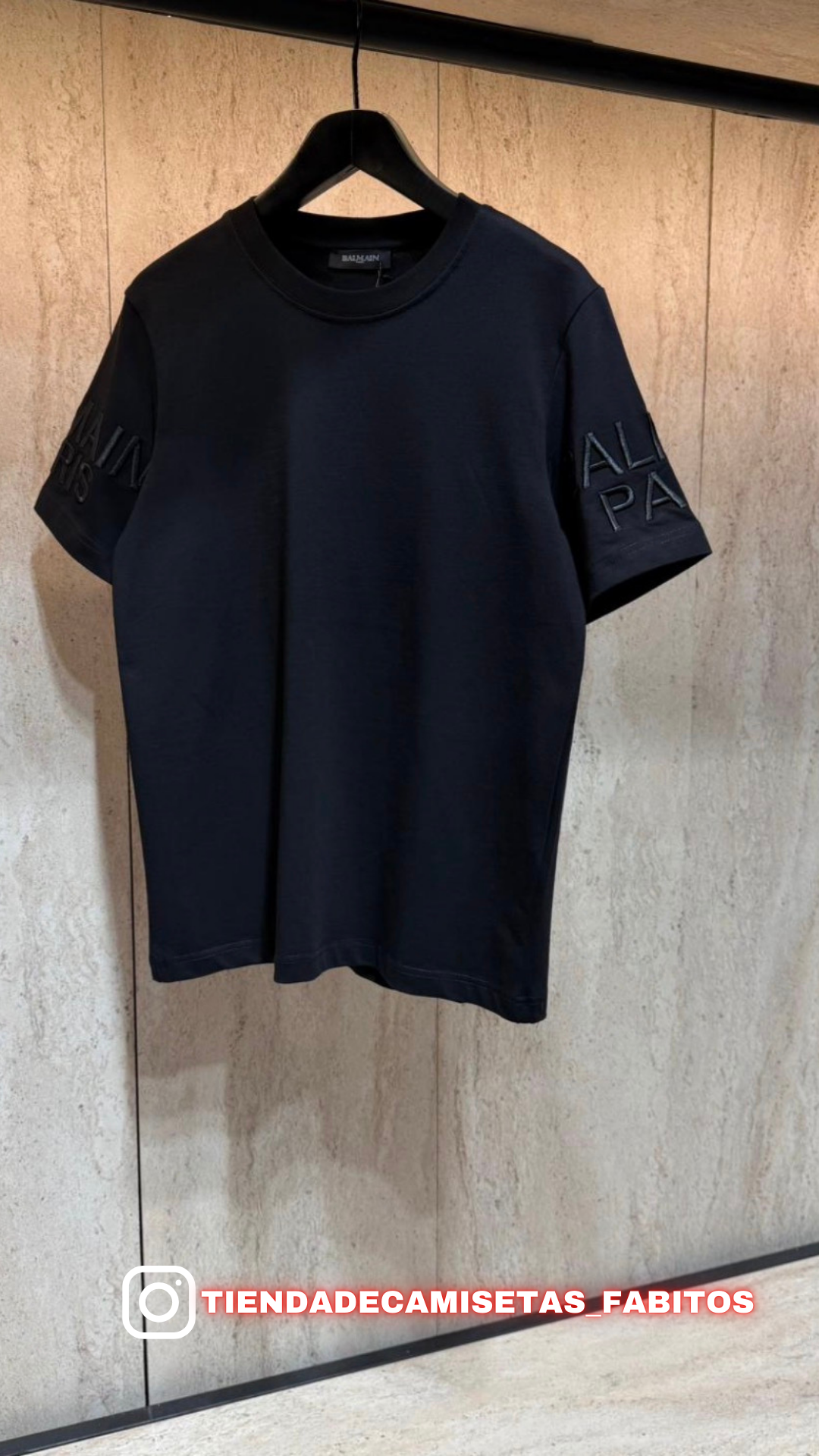CAMISETA BALMAIN 001